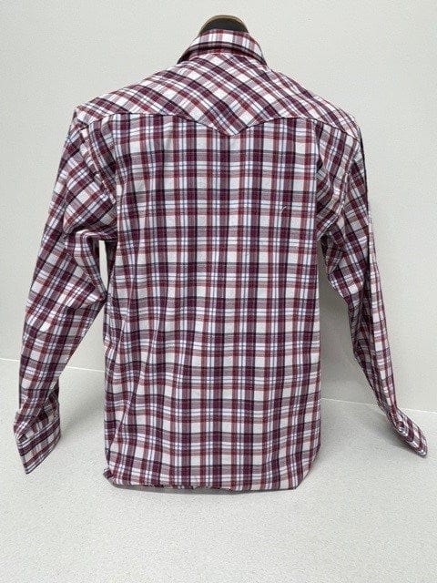 Load image into Gallery viewer, Bisley Mens Western Red Large Check Shirt
