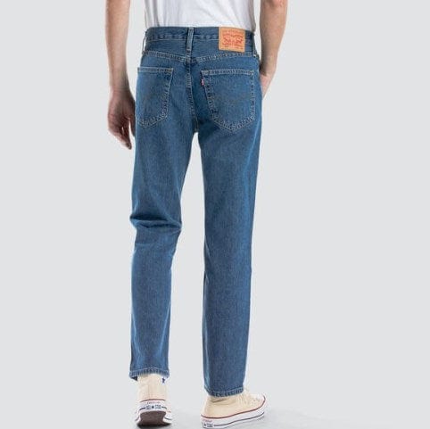 Load image into Gallery viewer, Levis 516 Straight Fit Jeans (Stonewash)
