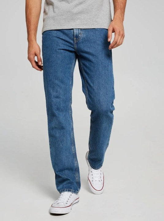 Levis 516 Straight Fit Jeans (Stonewash)