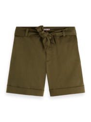 Scotch & Soda Womens Mercerised Chino Shorts