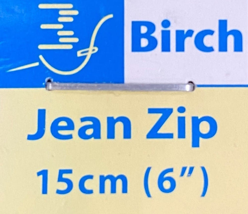 Load image into Gallery viewer, Birch Jean Zip 15cm
