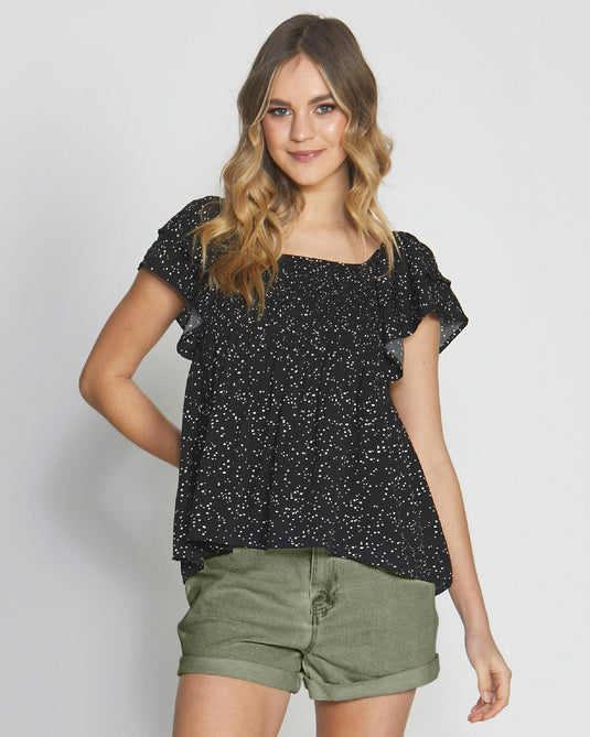 Sass Womens Lainey Top