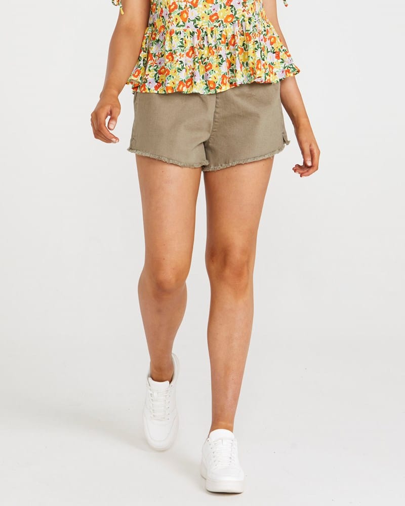 Load image into Gallery viewer, Sass Womens Natasha Pull On Short
