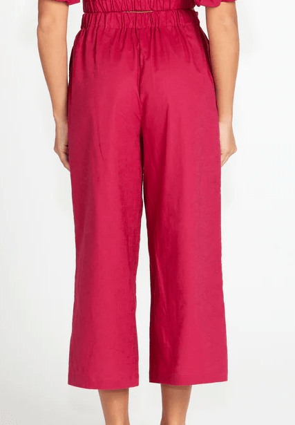 Sass Womens Marnie Relaxed Pant