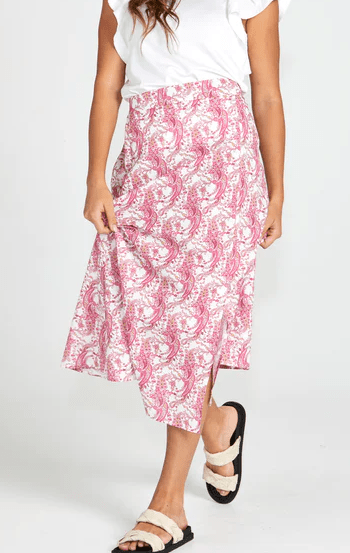 Load image into Gallery viewer, Sass Womens Jemima Midi Skirt
