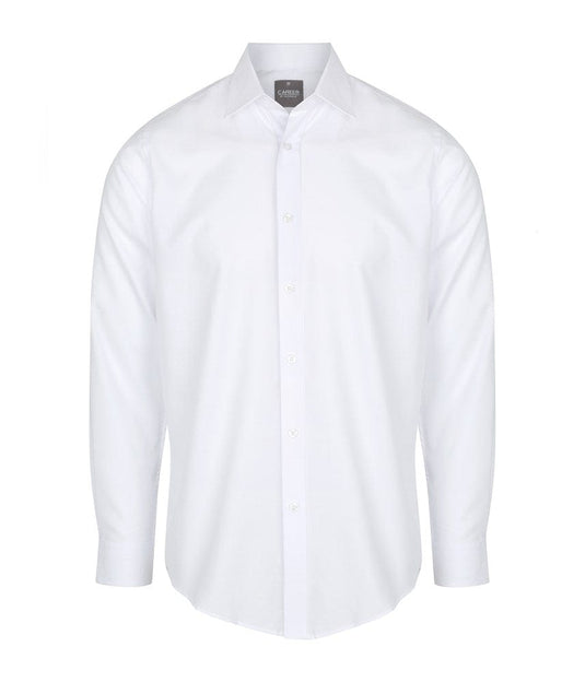 Gloweave Mens White Long Sleeve Shirt