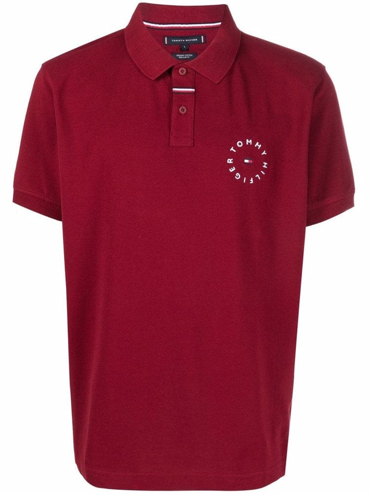 Load image into Gallery viewer, Tommy Hilfiger Mens Roundall Corp Logo Regular Polo
