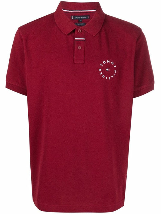 Tommy Hilfiger Mens Roundall Corp Logo Regular Polo