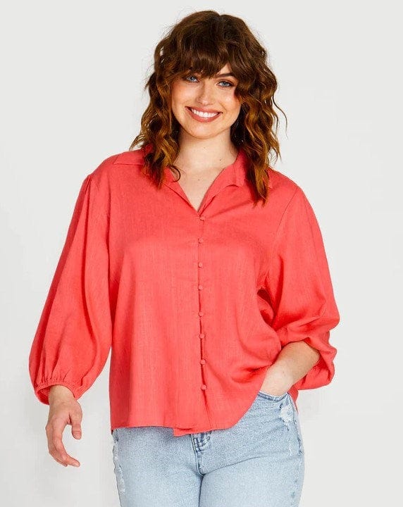 Load image into Gallery viewer, Sass Francesca Relaxed Blouse

