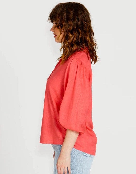 Load image into Gallery viewer, Sass Francesca Relaxed Blouse
