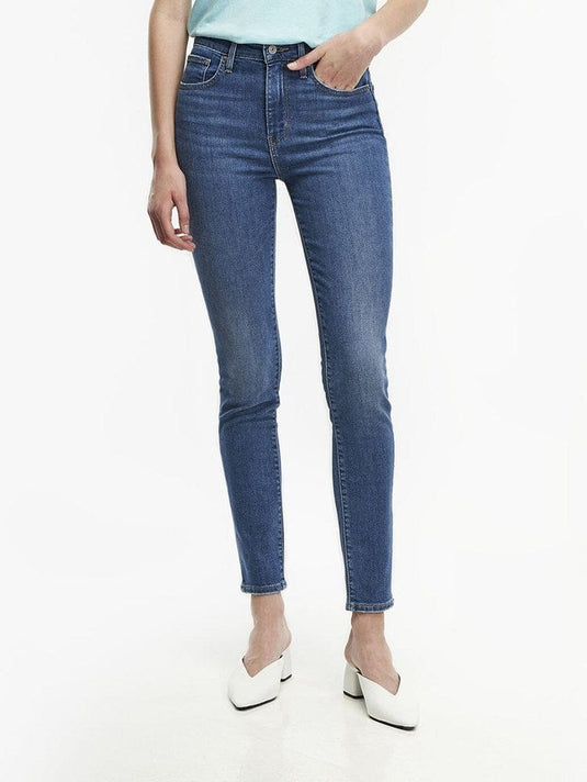 Levis Womens High Rise Skinny Jeans