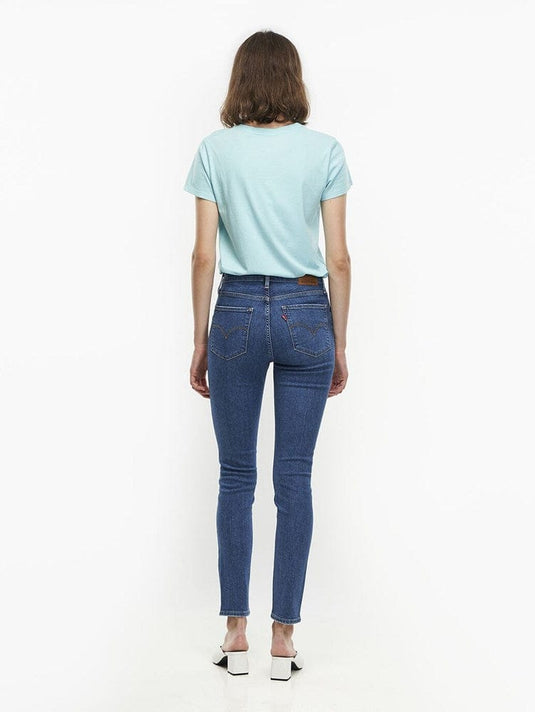 Levis Womens High Rise Skinny Jeans