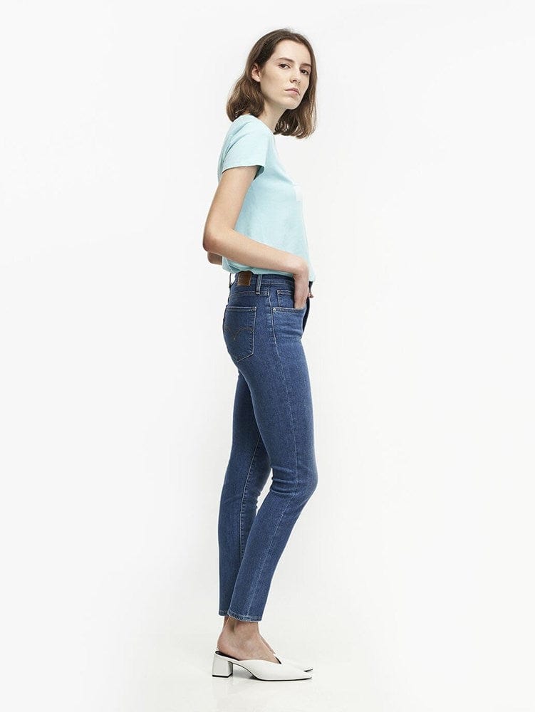 Load image into Gallery viewer, Levis Womens High Rise Skinny Jeans
