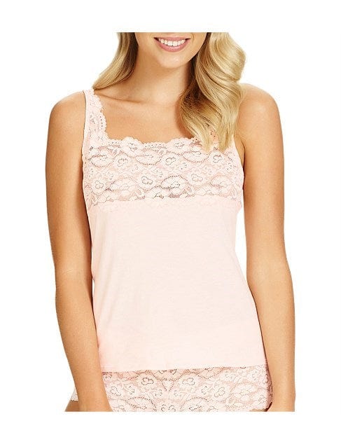Kayser Cotton & Lace Camisoles