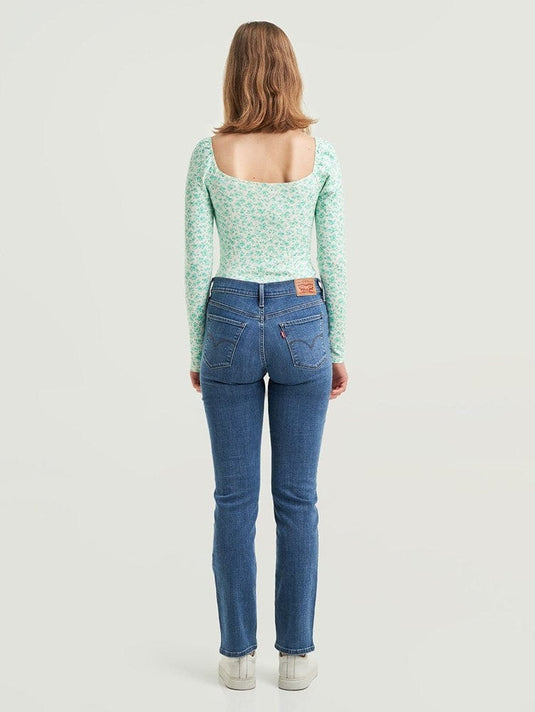 Levis Womens Shaping Straight