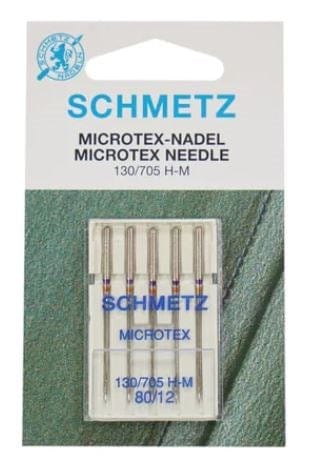 Schmetz Microtex Nadel