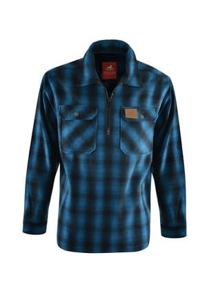 Thomas Cook Mallard 1/4 Zip Over Shirt