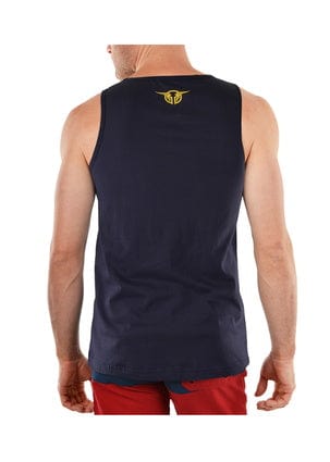 Load image into Gallery viewer, Bullzye Mens Built Tough Singlet
