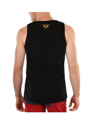 Load image into Gallery viewer, Bullzye Mens Built Tough Singlet
