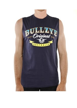 Load image into Gallery viewer, Bullzye Mens Valley Muscle Tank Shirt
