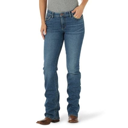 Load image into Gallery viewer, Womens Wrangler Willow Ultimate Riding Stretch Jeans
