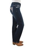 Load image into Gallery viewer, Pure Western Women Anjelica 32 Leg Straight Jeans
