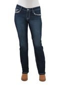 Load image into Gallery viewer, Pure Western Women Anjelica 32 Leg Straight Jeans
