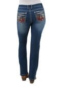 Load image into Gallery viewer, Pure Western Womens Madeleine Bootcut Jean-34
