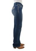 Load image into Gallery viewer, Pure Western Women Emma Linerelaxed Rider Jeans
