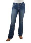 Pure Western Women Emma Linerelaxed Rider Jeans