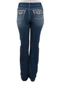 Pure Western Women's Emmaline Relaxed Rider Jeans