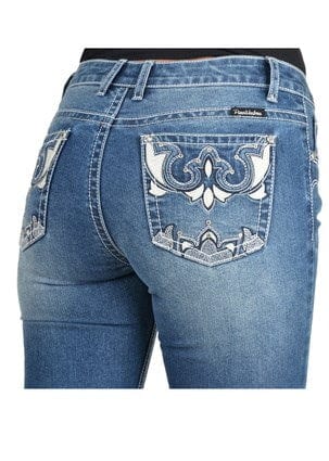 Load image into Gallery viewer, Pure Western Womens Mary Anne Stright Leg Jean
