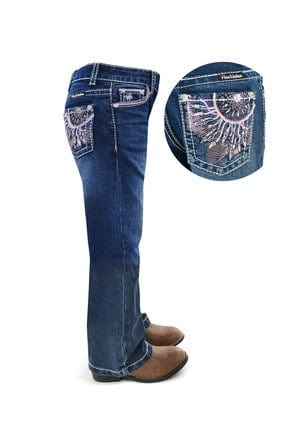 Pure Western Girls Willa Boot Cut Jean