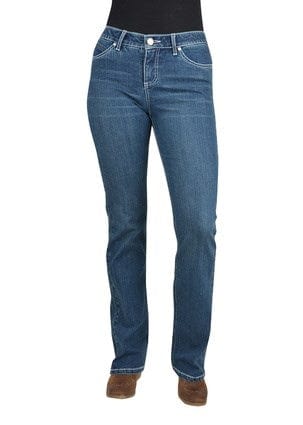 Load image into Gallery viewer, Wrangler Womens Arizona Q-Baby Booty-Up Jean
