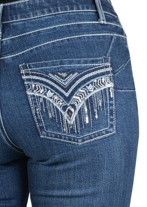 Load image into Gallery viewer, Wrangler Womens Windsong Q-Baby Booty-Up Jean
