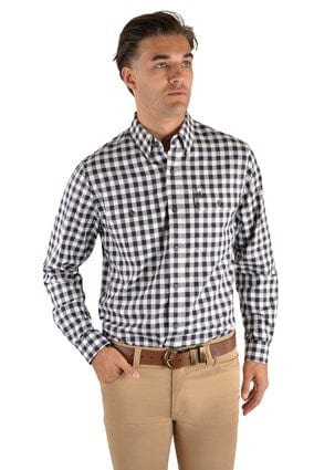 Load image into Gallery viewer, Thomas Cook Mens Oakleigh Check 2 Pocket Shirt
