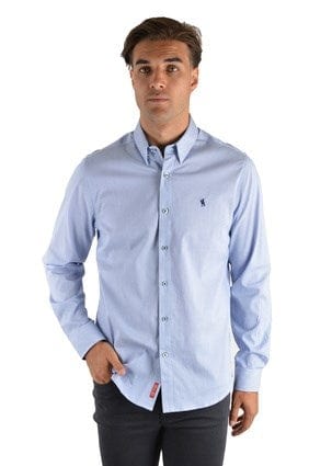 Load image into Gallery viewer, Thomas Cook Kent Stripe Tailored Shirt
