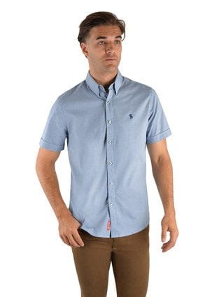 Thomas Cook Mens Banksia Tailored Shirt Sleeve Shirt