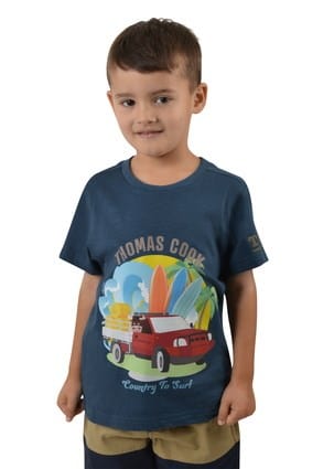 Load image into Gallery viewer, Thomas Cook Boys Country To Surfes Short Sleeve Tee
