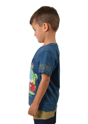 Thomas Cook Boys Country To Surfes Short Sleeve Tee