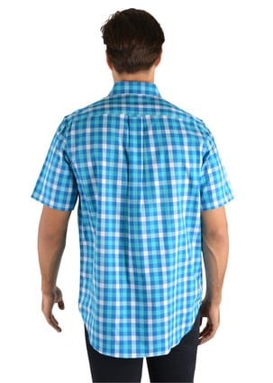 Load image into Gallery viewer, Thomas Cook Mens Parnell Check 2 Pocket Shirt
