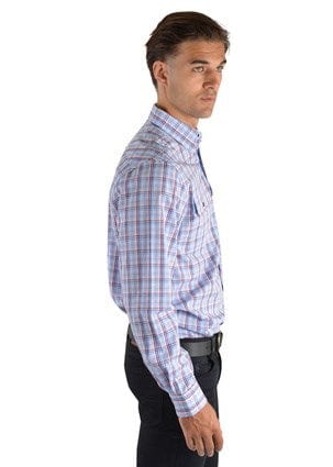 Load image into Gallery viewer, Thomas Cook Mens Rundel Check 2 Pocket Shirt
