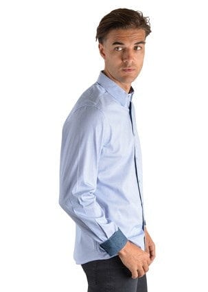 Thomas Cook Kent Stripe Tailored Shirt