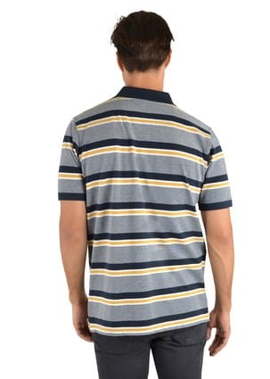 Load image into Gallery viewer, Thomas Cook Mens Wendal Pocket Polo
