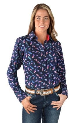 Load image into Gallery viewer, Pure Western Womens Harlene Shirt
