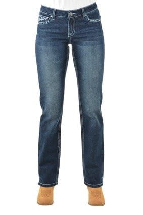 Load image into Gallery viewer, Pure Western Womens Geraldine Straight Leg Jean
