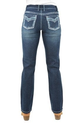 Load image into Gallery viewer, Pure Western Womens Geraldine Straight Leg Jean
