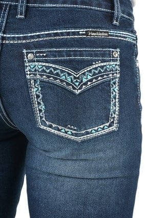 Load image into Gallery viewer, Pure Western Womens Geraldine Straight Leg Jean
