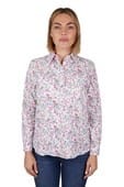 Load image into Gallery viewer, Hard Slog Womens Candy 1/2 Placket Long Sleeve Shirt
