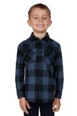 Load image into Gallery viewer, Thomas Cook Boys Dens Thermal Long Sleeve Shirt
